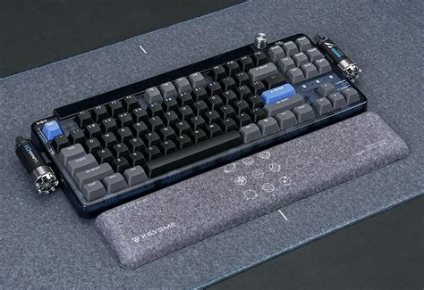 【套装尾款】KeysMe太空船客制化机械键盘套装(键盘+小火箭2只)-淘宝网