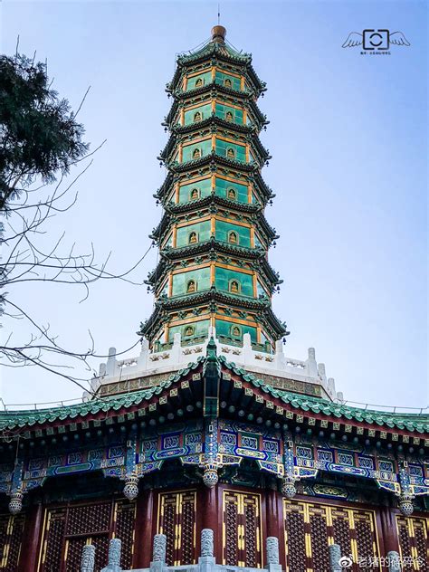 慧照腾辉，探访北京静宜园琉璃宝塔。|琉璃|宝塔|班禅_新浪新闻