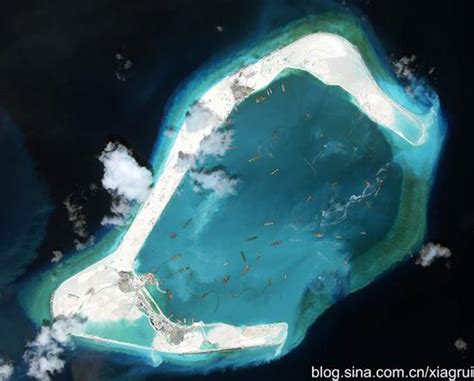 年末将近！中国南海岛礁如今已填成啥样-北京时间