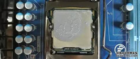 CPU硅脂作用是什么？CPU散热硅脂正确涂抹方法图解_方程式装机网