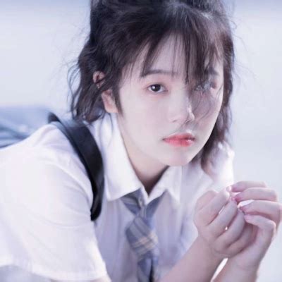 学妹头像真人甜美女生版