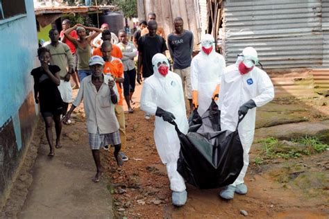 埃博拉病毒肆虐西非地区 疫情正在恶化|文章|中国国家地理网