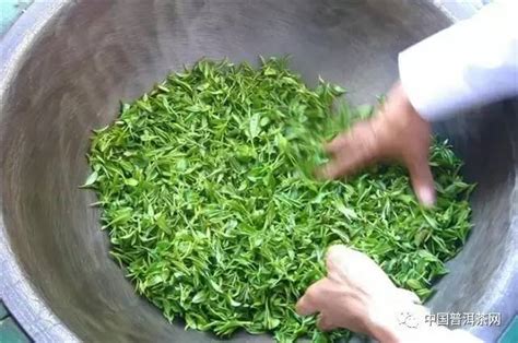 普洱茶制作工艺流程-润元昌普洱茶网