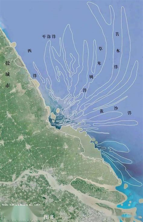 《渤海、黄海和东海沉积物类型图》：中国东部海域沉积物类型图 | 石学法等编著_编制_调查_海洋