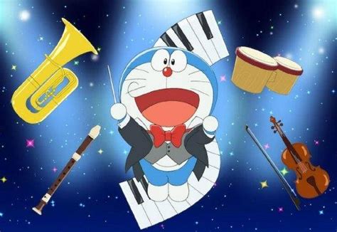 哆啦A梦第43部剧场版2024年3月上映 以音乐为主题_手机新浪网