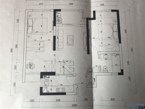 85平米房子设计图,85平方二室一厅图,85平方房子图片(第12页)_大山谷图库