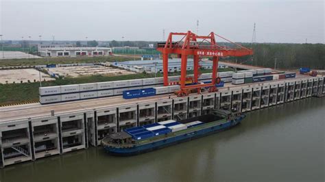 开航一年实现产值25亿元 淮滨港为淮滨高质量发展蓄力赋能-大河网
