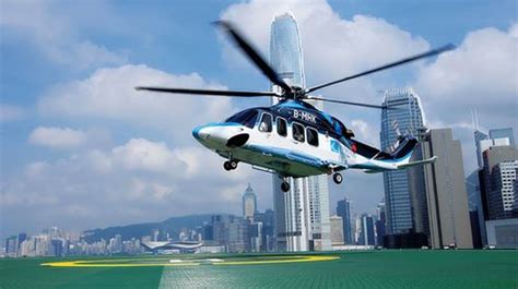 港澳行：包架直升飞机空中看香港的繁华_私人飞机网