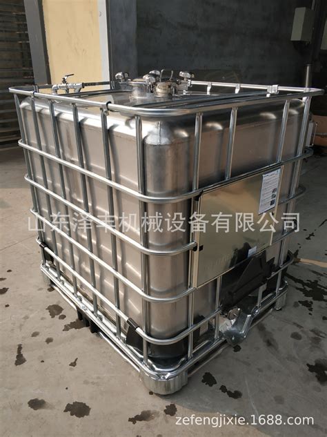 厂家批发优质不锈钢吨桶 1000L不锈钢化工吨桶 不锈钢IBC吨桶-阿里巴巴