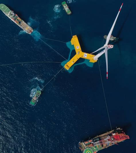 全球最大商业化漂浮式海上风电项目在海南万宁开工_手机新浪网