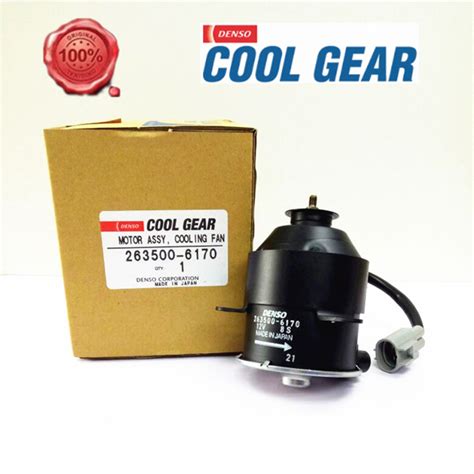 Denso Cool Gear : 100% Genuine Denso Cool Gear Fan Motor for Toyota ...
