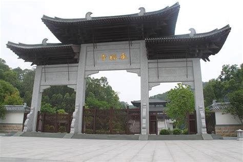 中国最美的寺庙：杭州·永福寺_寺庙_中国古风图片大全_古风家