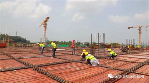 “五一”假期后的首个开工日，深圳重大产业项目建设提速