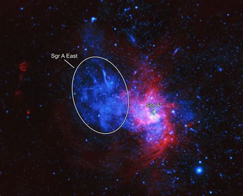 银河系中发现发现极为罕见的“僵尸恒星”——Iax型超新星 - 神秘的地球 科学|自然|地理|探索