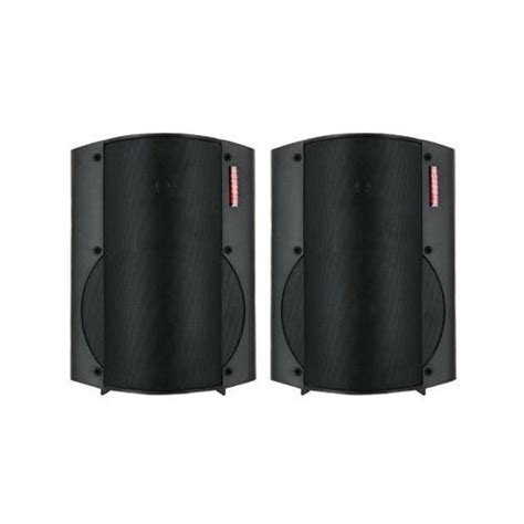 Redback 50W Active Speaker - 6.5" (165mm), 2 Way, Pair Black (C0930 ...