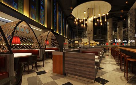 郑州主题餐厅设计中的中式风格设计需要注意的要点|河南郑州天恒装饰有限公司