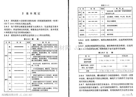 建筑结构制图标准图片 建筑结构制图标准图片
