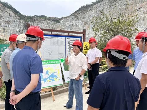 湖南省自然资源厅调研组到湘潭市调研指导矿山管理_时政湘潭_湘潭站_红网