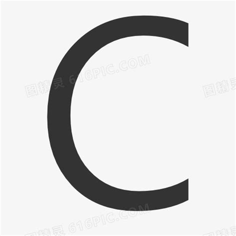 大写字母C icon图片免费下载_PNG素材_编号18mid3m7n_图精灵