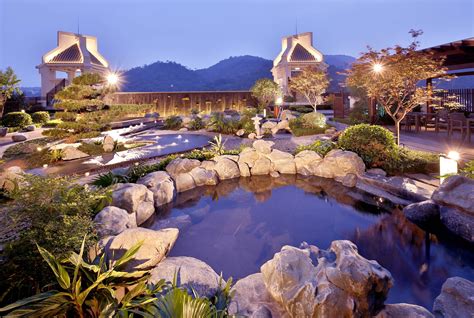 广州增城森林海温泉度假酒店 景观设计 / 纬图设计机构 | 特来设计