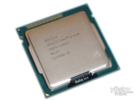 【图】Intel 酷睿i5-3470_整体外观 _图1-天极产品库