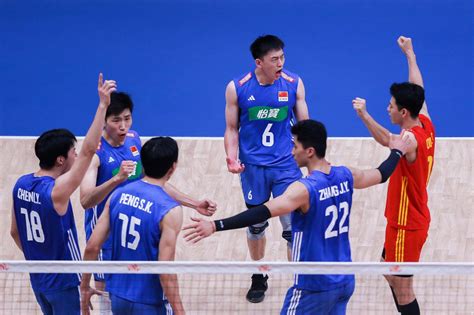 世界男排联赛最新排名，日本队全胜，中国男排第12_东方体育