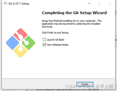 Windows10下Git2.37.1安装及配置完整版_今晚务必早点睡的博客-CSDN博客