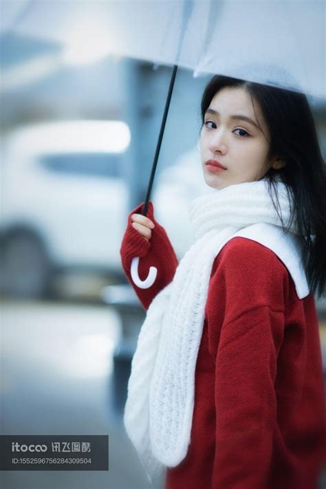 半身女图图片