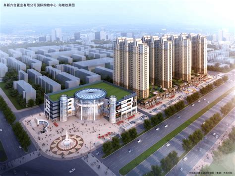 阜新玉龙新城核心区风景园林规划设计_资源频道_中国城市规划网