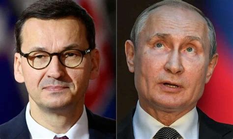 波兰总理指责普京重写二战历史，两国再次陷入紧张关系_凤凰网