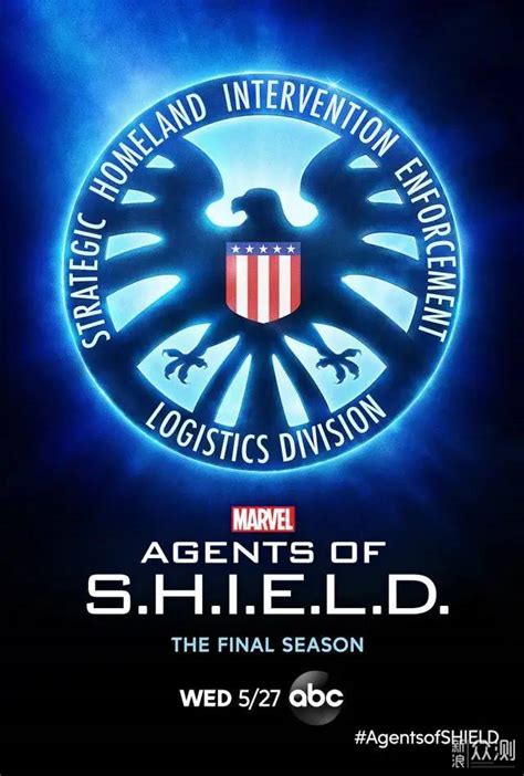 神盾局特工Agents Of S.H.I.E.L.D.logo【C4D】|影视|影视后期|brucezhou - 原创作品 - 站酷 (ZCOOL)