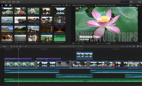 Final Cut Pro X review: A great prosumer video editor that some pros ...