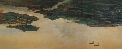大画家张大千，创作一幅《长江万里图》，展示出祖国大好河山