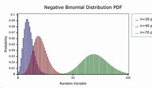 The Negative Binomial Distribution 的图像结果