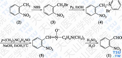 邻硝基苯甲醛、5-氯-2-硝基苯甲醛制法和用途-前衍化学网