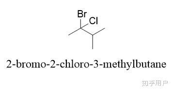 为什么有机物命名是2-甲基-3-氯-3-溴丁烷而不是3-甲基-2-氯-2-溴丁烷，不是最低序列原则吗？ - 知乎