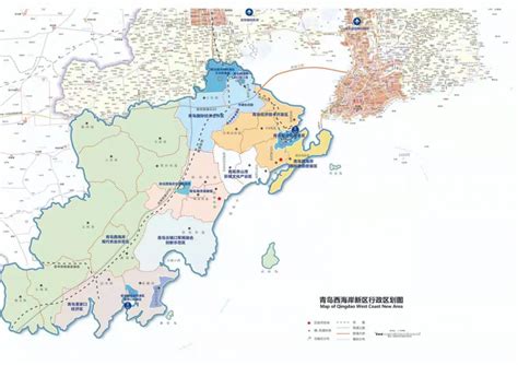黄岛公布最新城镇土地级别与基准地价表！来看看你家是几等地？_区域