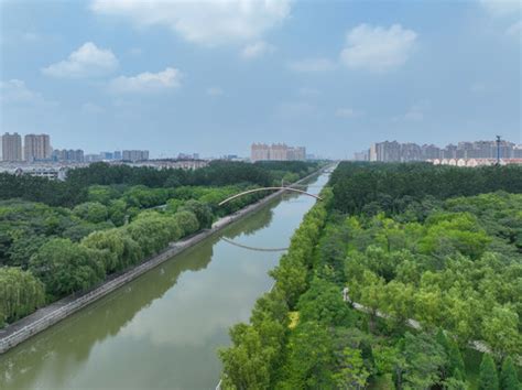 山东滨州：黄河生态美-人民图片网