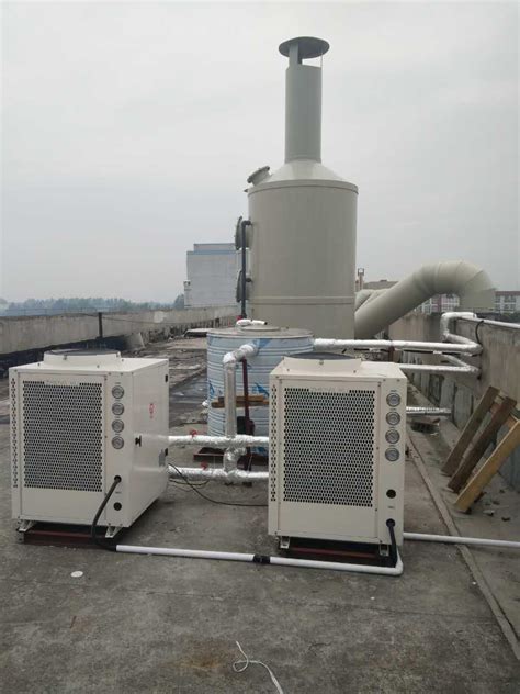 西安木王科技复叠高温热水项目-正旭热泵