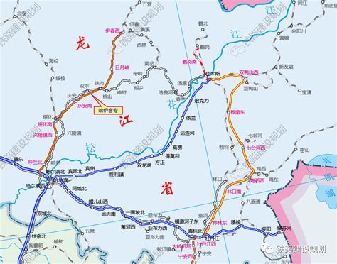 铁力至伊春铁路先期开工段施工招标 预计2024年建成通车_工程