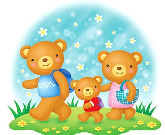 金发女孩和三只熊的故事-在线听故事-宝宝故事-南瓜鸭鸭