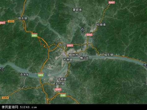 梧州市地图 - 梧州市卫星地图 - 梧州市高清航拍地图