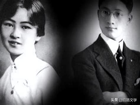 6张陆小曼和徐志摩的老照片，图2是两人婚纱照，图6她笑得好甜|张陆|陆小曼|徐志摩_新浪新闻