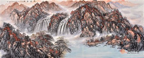 中国山水画名家作品：《黄山图》欣赏 - 知乎