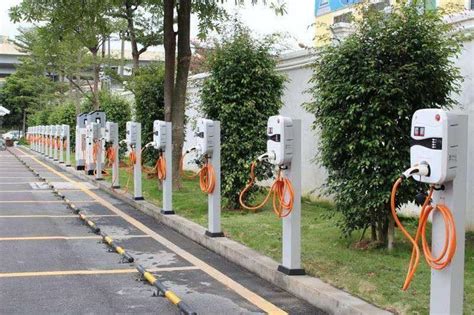 方便！清城已建成电动汽车充电桩328个，主要分布在这些地方