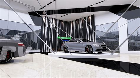 汽车展厅|三维|展览|艺汇设计 - 原创作品 - 站酷 (ZCOOL)
