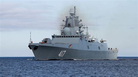 “小舰抗大炮”的典范，俄罗斯版“神盾舰”22350型护卫舰！_凤凰网