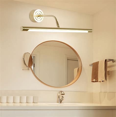美式镜前灯卫生间led复古欧式青古铜镜灯浴室洗手间镜柜灯化妆灯-阿里巴巴
