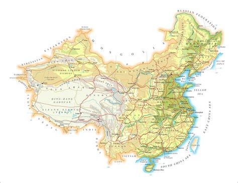中国地图_2024中国地图高清版大图下载