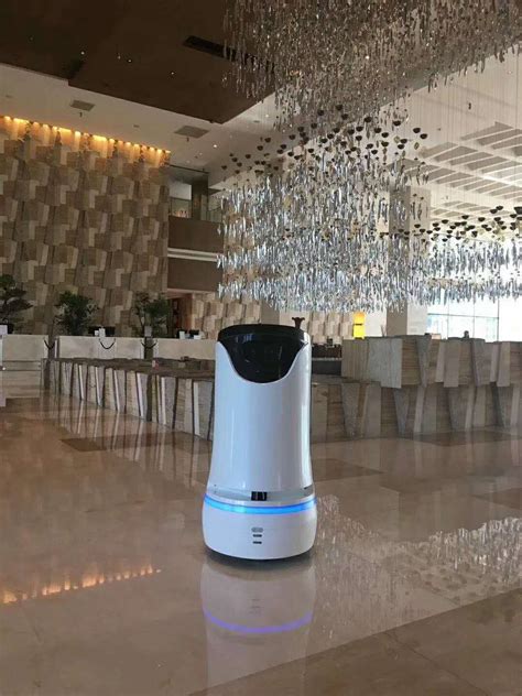 酒店是智能机器人开发应用的重要应用场景_一米机器人-专注酒店人工智能服务
